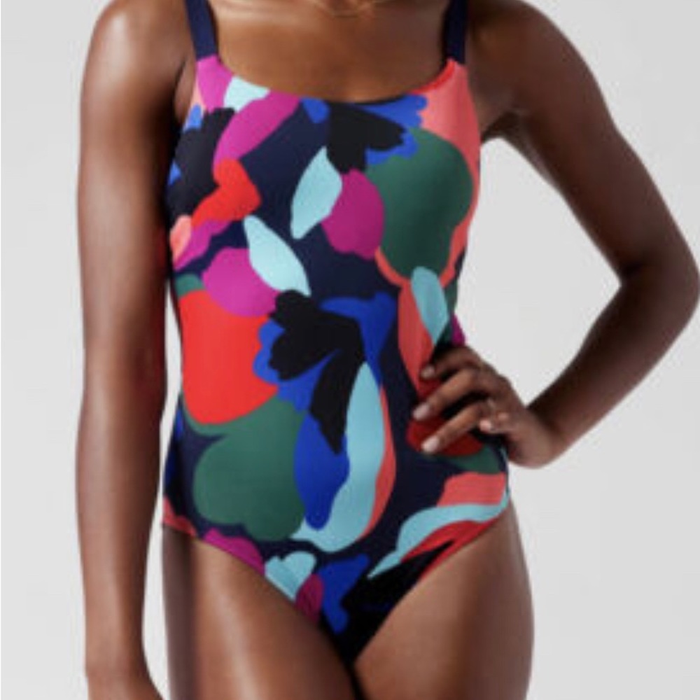 Athleta Hermosa One Piece Women’s Swimsuit NWT